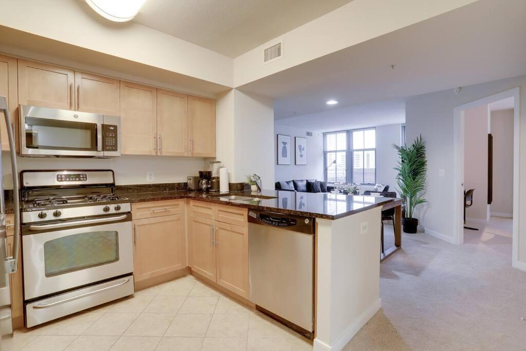 Bright And Cozy Apartment Near Pentagon City 알링턴 외부 사진